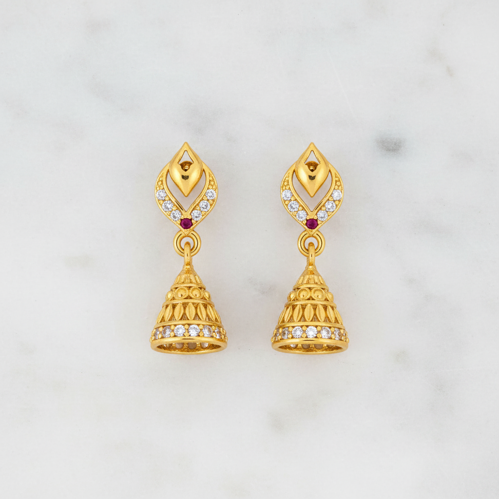 Traditional Jhumka Earrings for Women