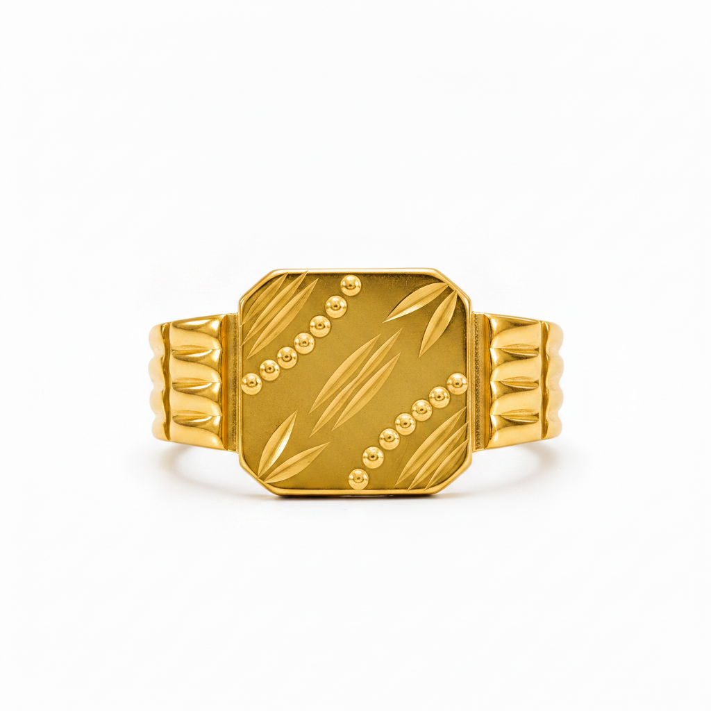 Imperial Edge Designer Men’s Ring