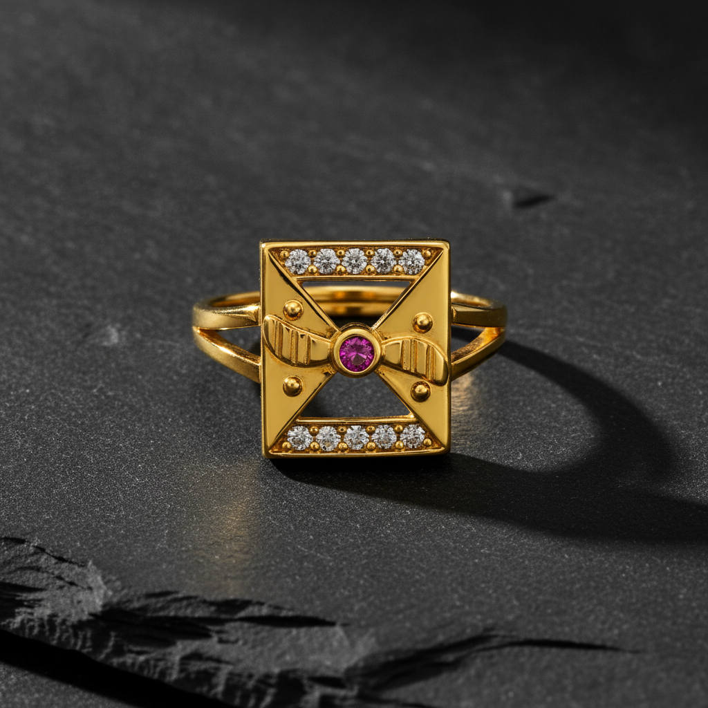 Regal Ruby Gateway Radiance Statement Ring for Women