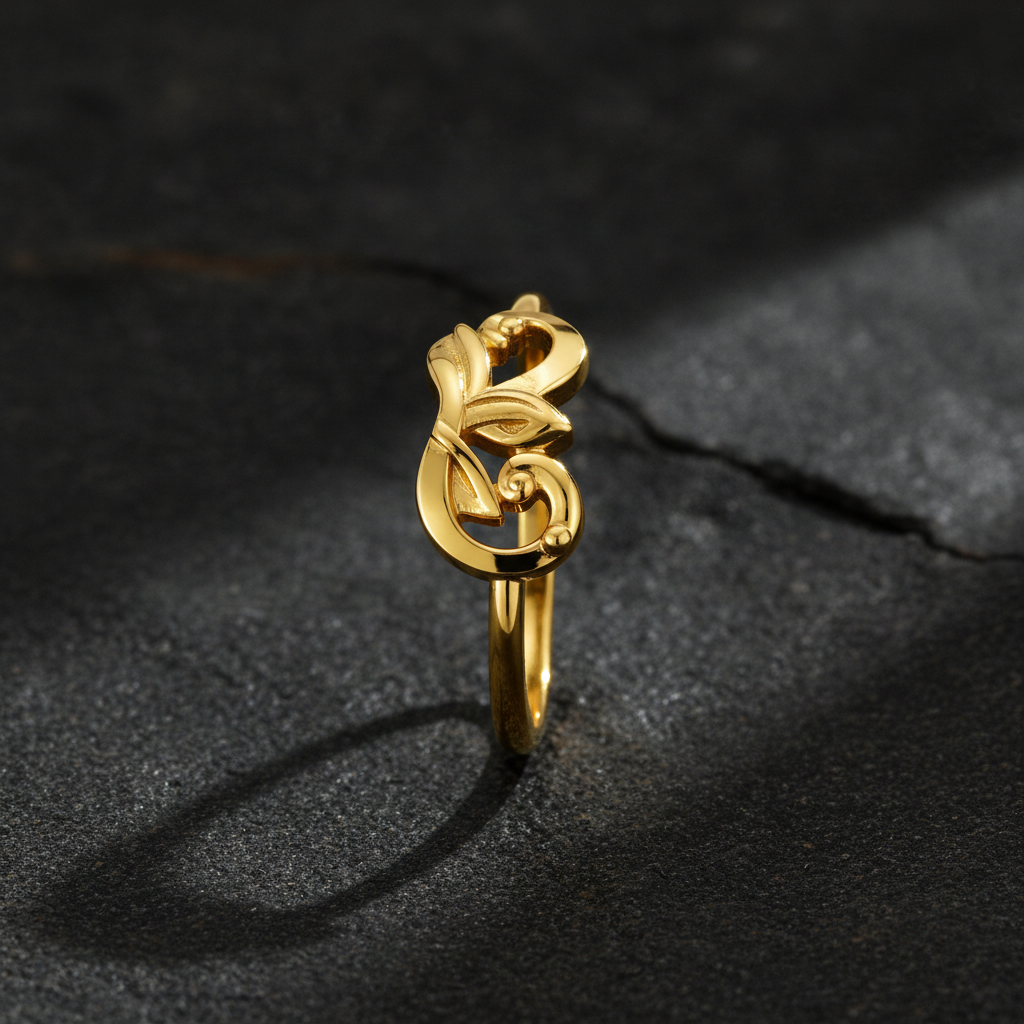 Royal Swan Harmony Embrace Statement Ring for Women
