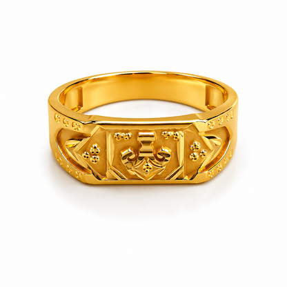 Royal Emblem Designer Men’s Ring