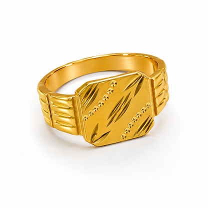 Imperial Edge Designer Men’s Ring