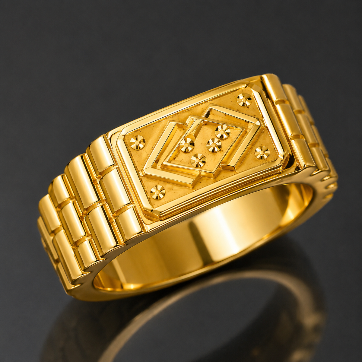 Royal Emblem Heritage Men’s Ring