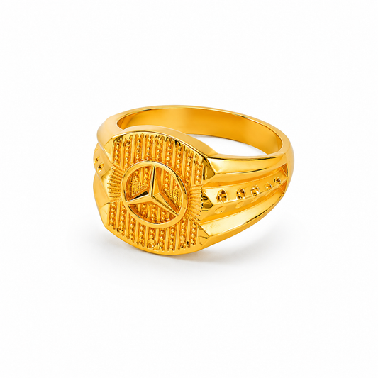 Imperial Tri-Emblem Heritage Statement Ring for Men
