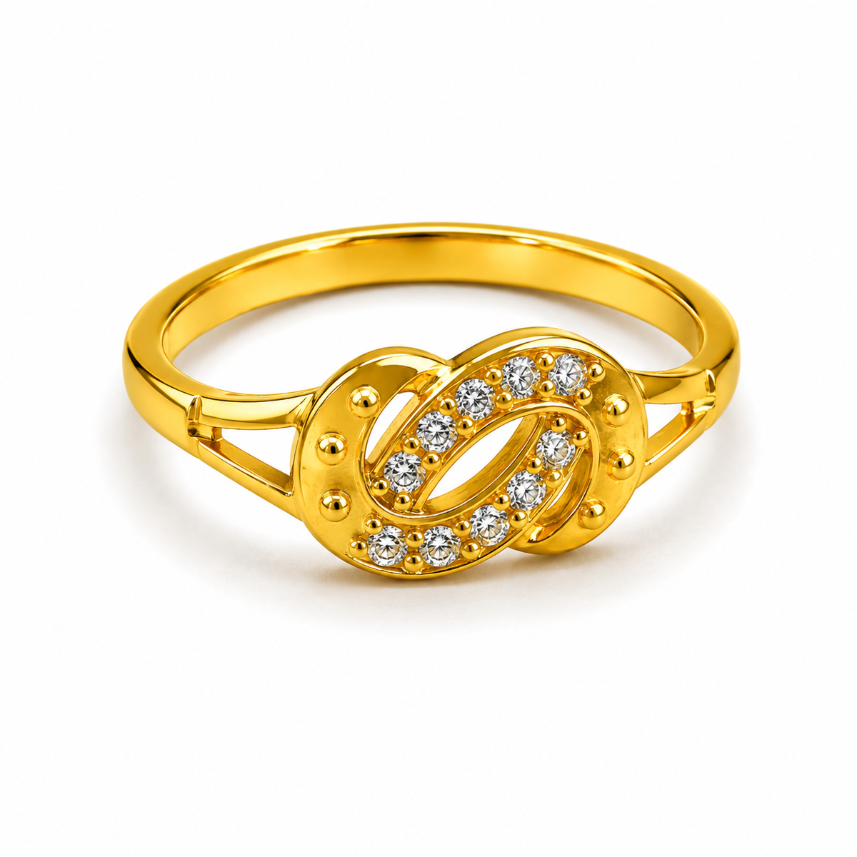 Regal Oval Orbit Elegance Ring
