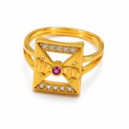 Regal Ruby Gateway Radiance Statement Ring for Women