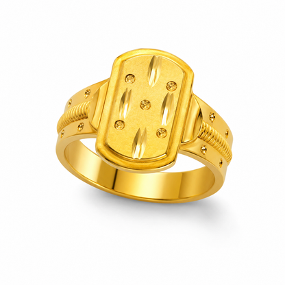 Imperial Shield Crest Designer Ring