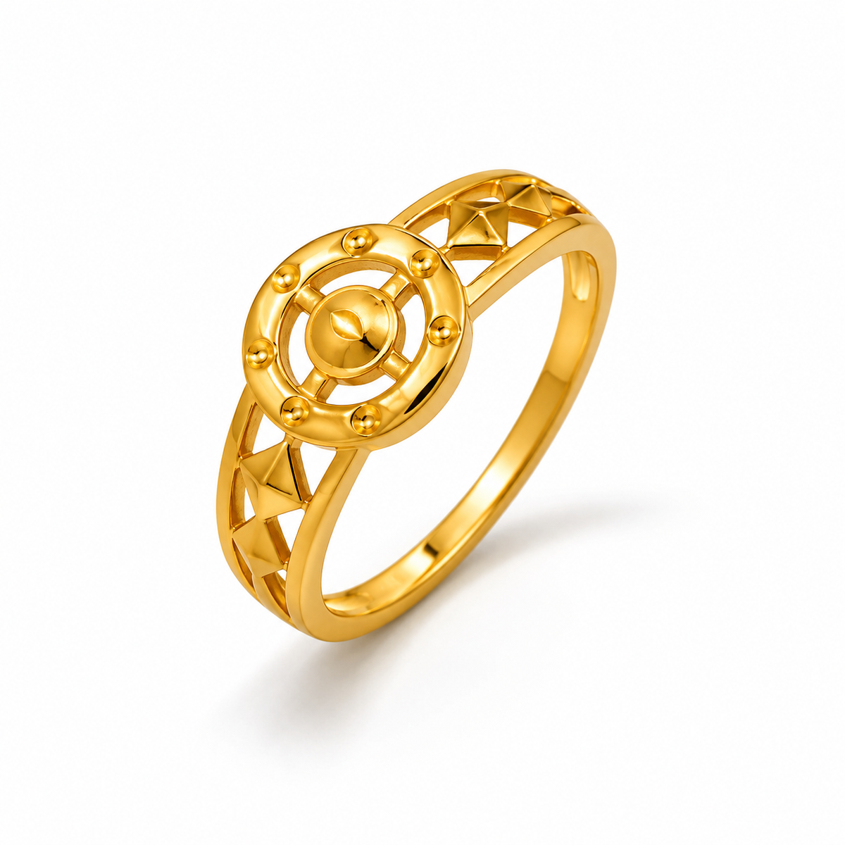 Cosmic Wheel Designer Ring