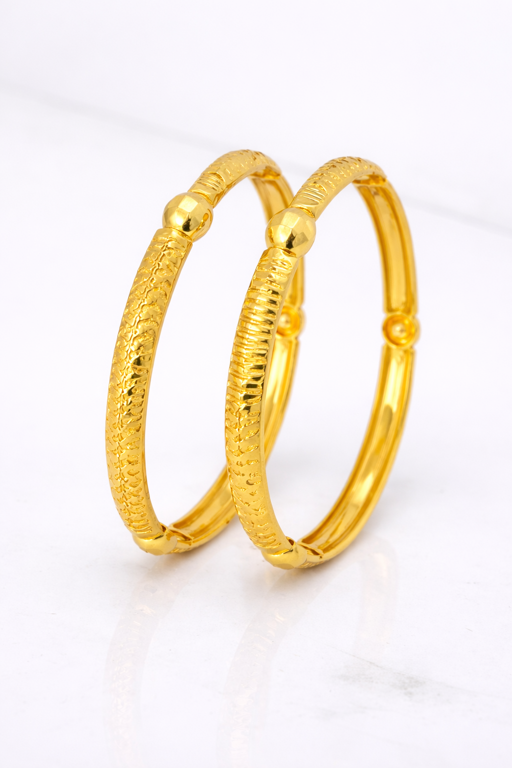 NuGold Designer Bangles for Women