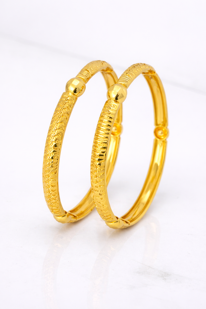 NuGold Designer Bangles for Women