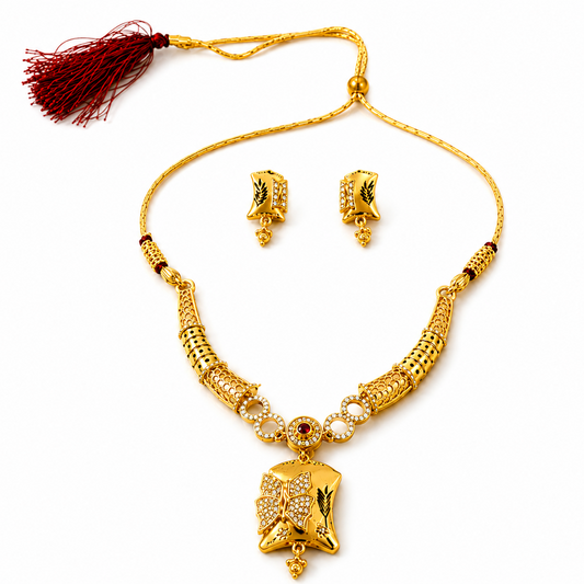 NUGOLD Royal Elegance Traditional Jewelry Set