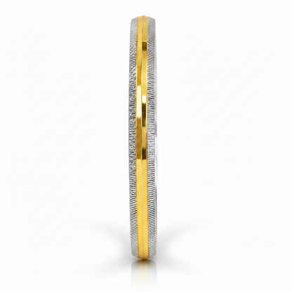 Premium 925 Sterling Silver Dual Tone kada