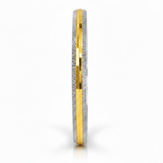 Premium 925 Sterling Silver Dual Tone kada