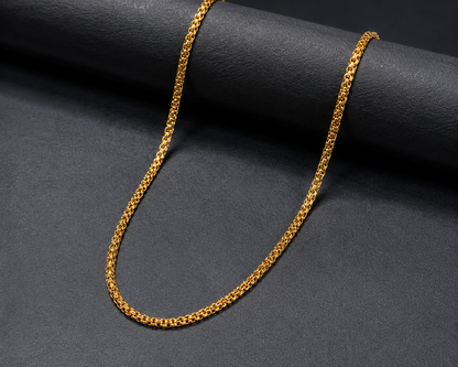 NUGOLD Classic Gold Link Chain for Men & Women