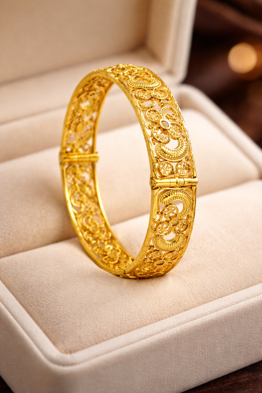 NuGold Bridal Kada for Women