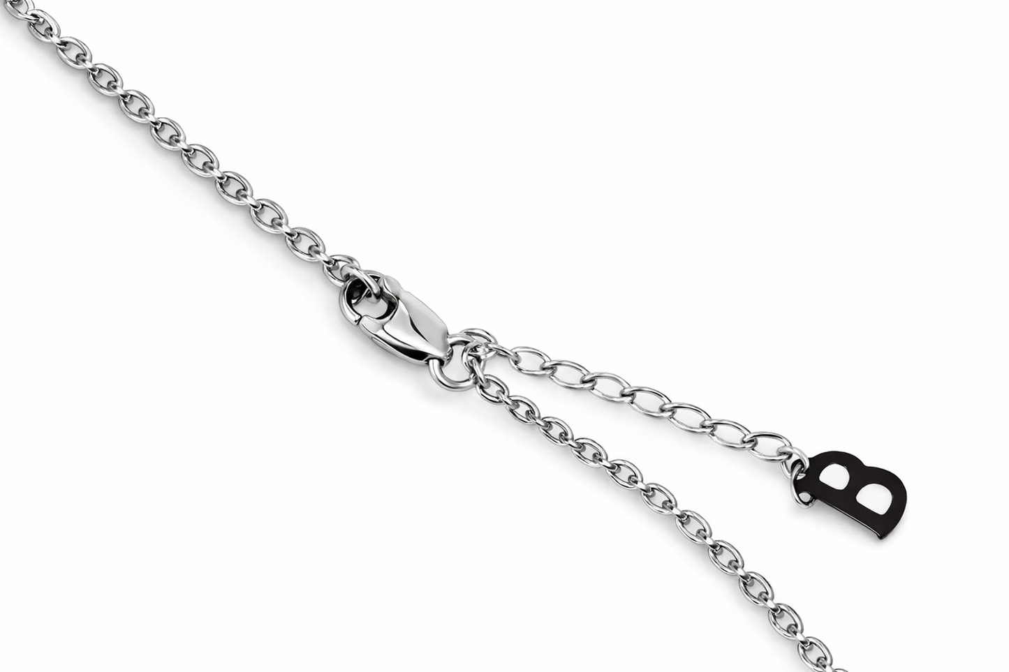 Elegant Silver Roman Ring Pendant Necklace