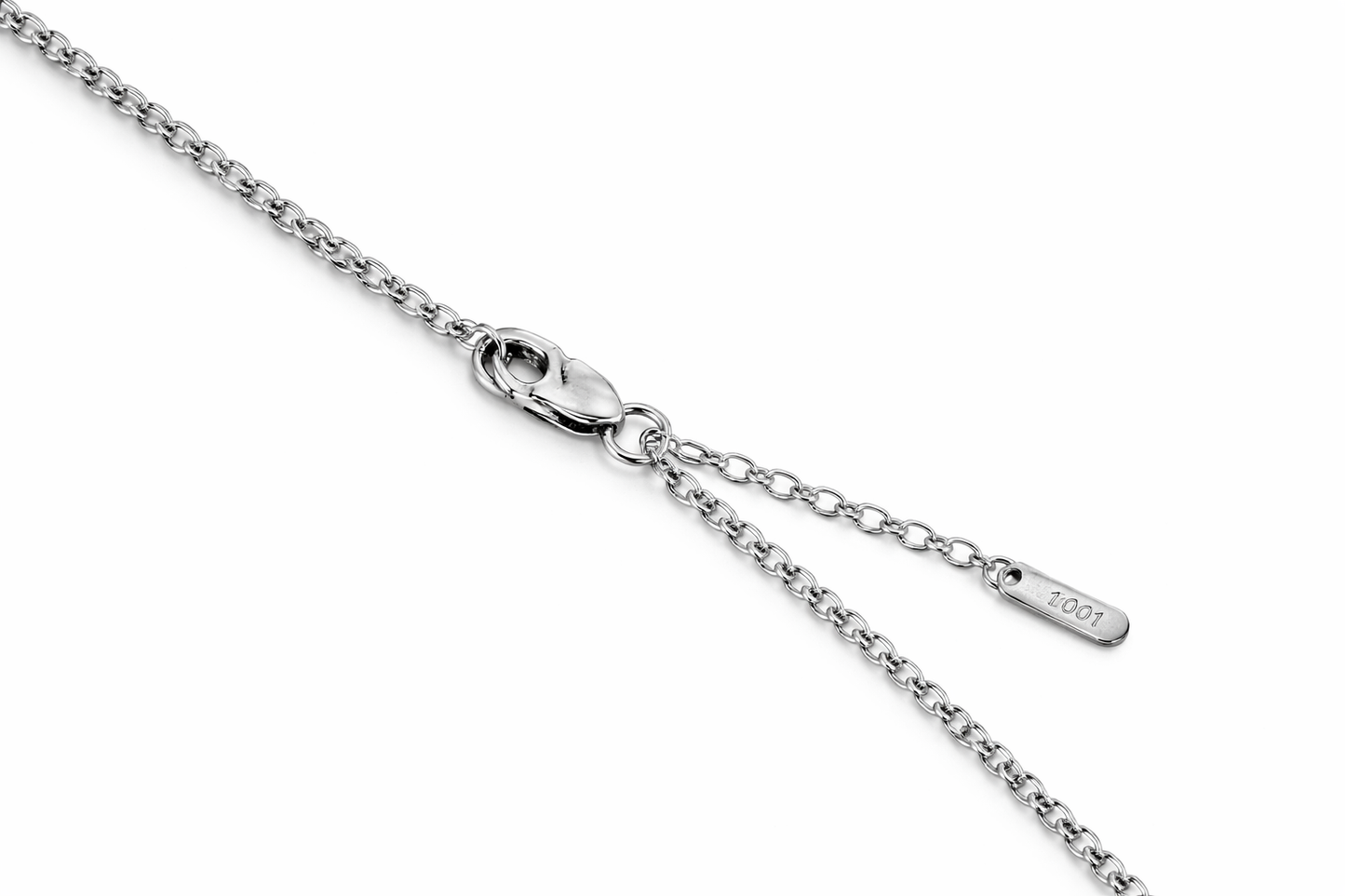 Elegant Silver Coin Charm Layered Pendant Necklace
