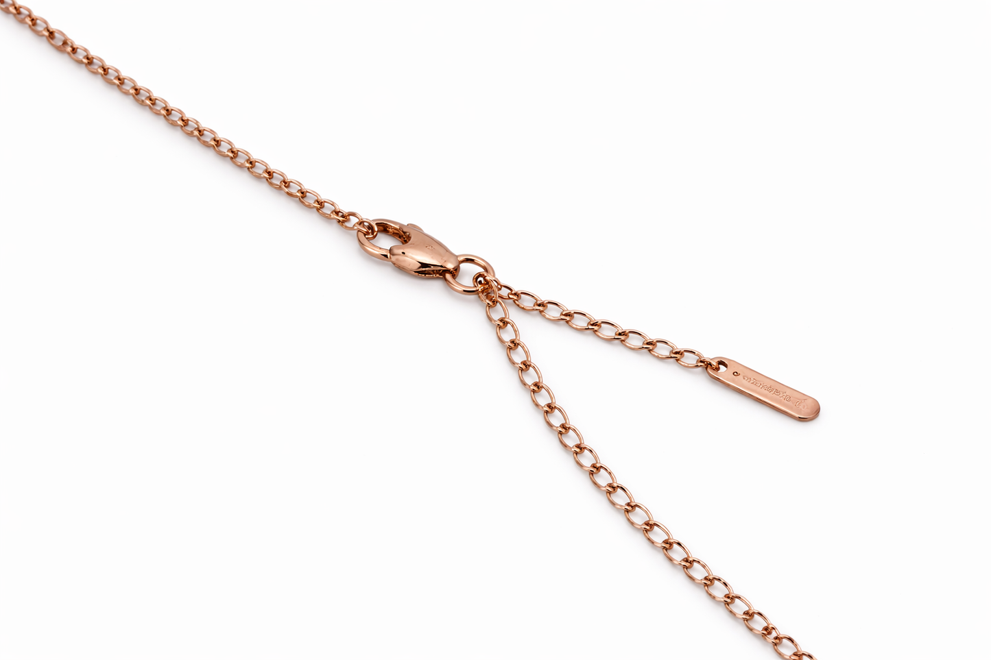Elegant Rose Gold Floral Opal Pendant Necklace for Women