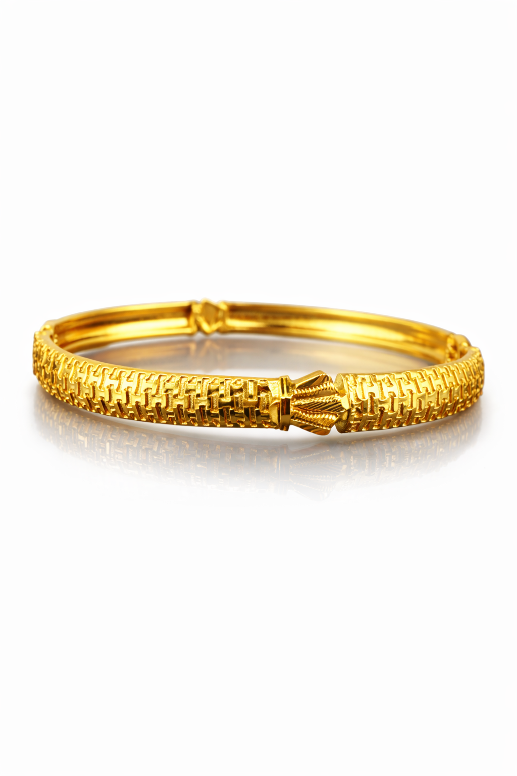 NuGold Designer Kada for Women
