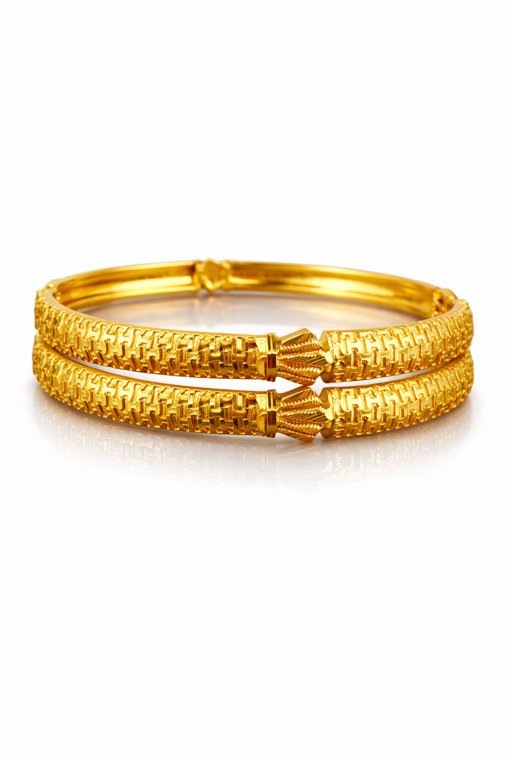 NuGold Designer Kada for Women