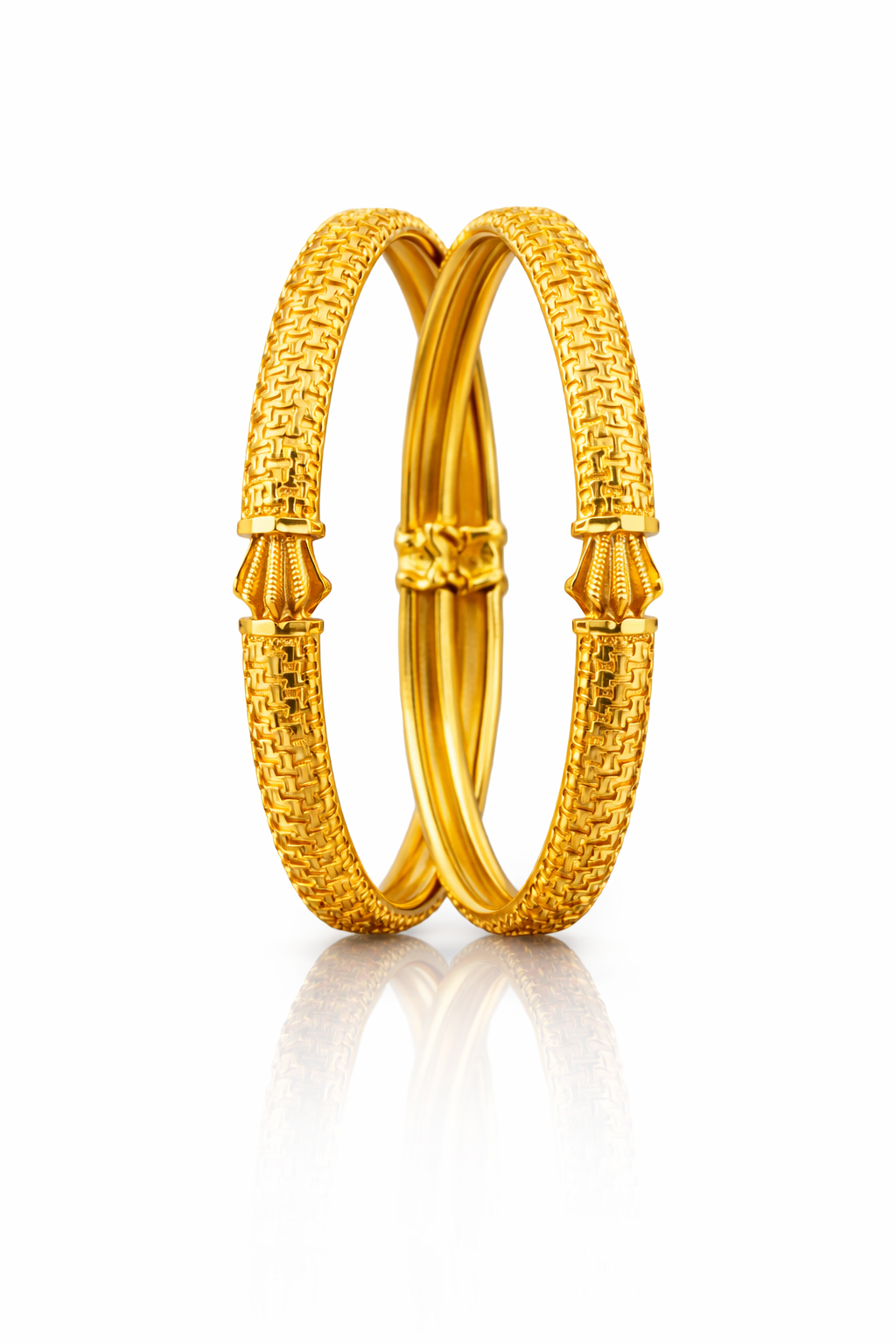 NuGold Designer Kada for Women