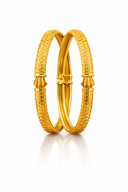 NuGold Designer Kada for Women