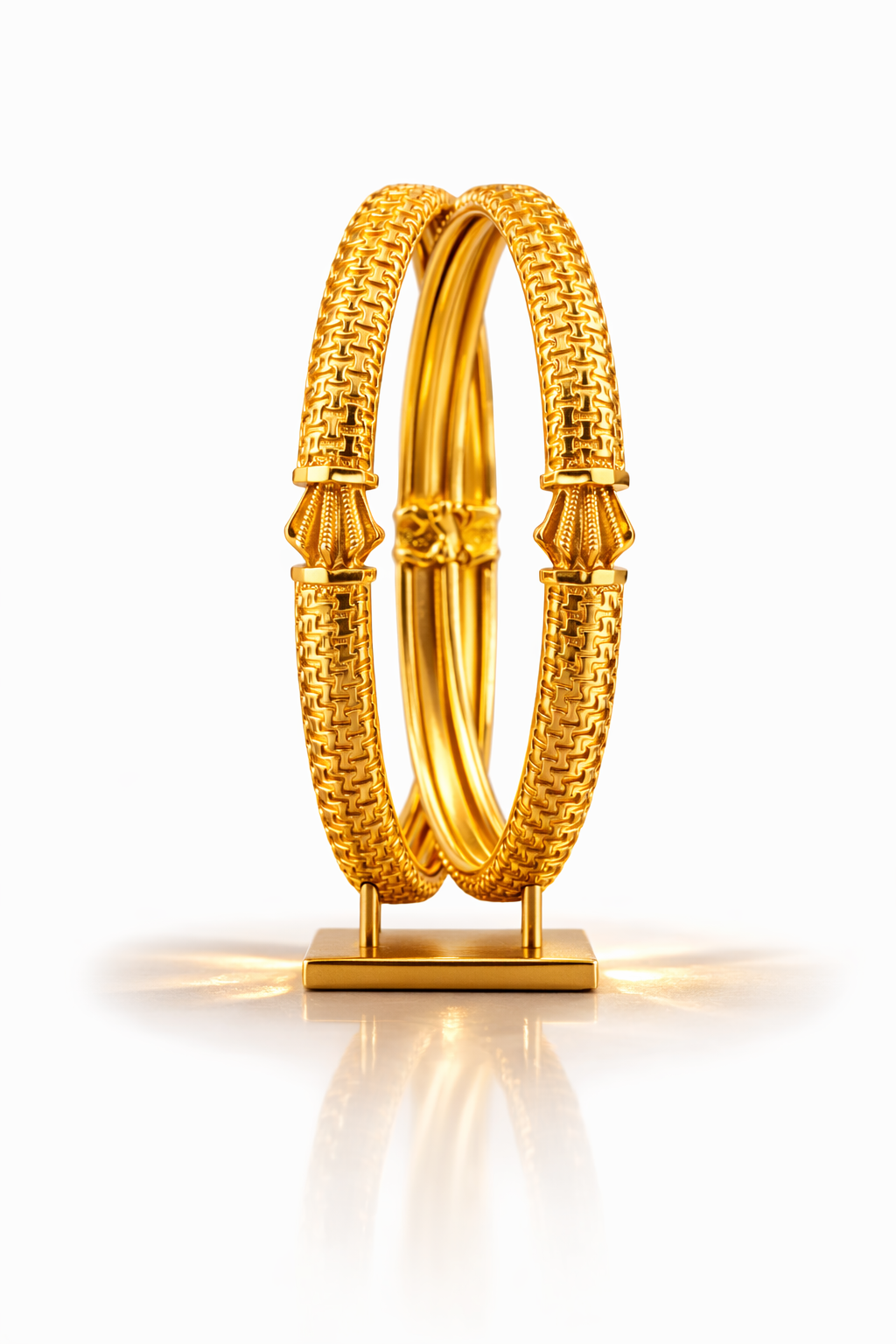 NuGold Designer Kada for Women