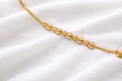 NuGold Designer Gold Bracelet for Women