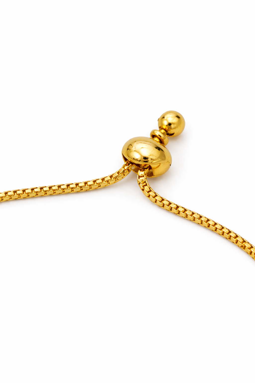 NuGold Plated Clover Bracelet for Women