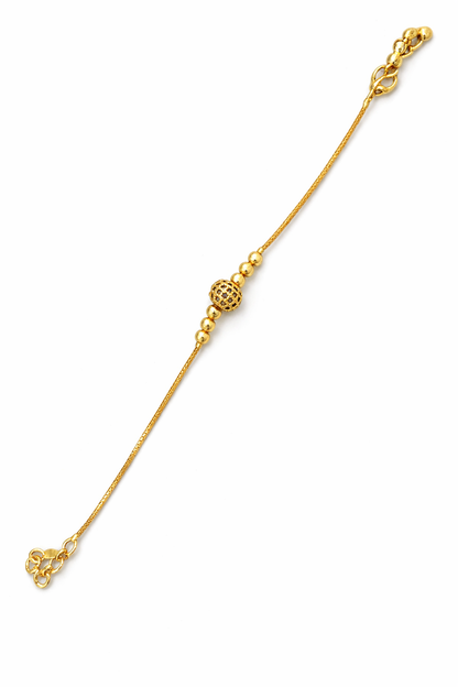 NuGold Beaded Bracelet for Women