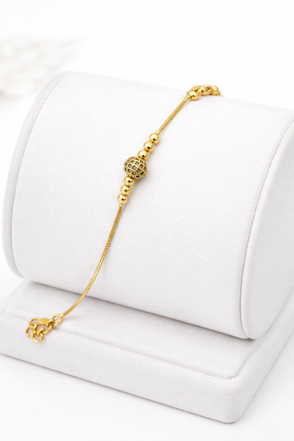 NuGold Beaded Bracelet for Women