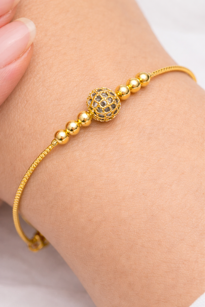 NuGold Beaded Bracelet for Women