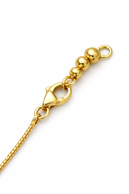 NuGold Beaded Bracelet for Women