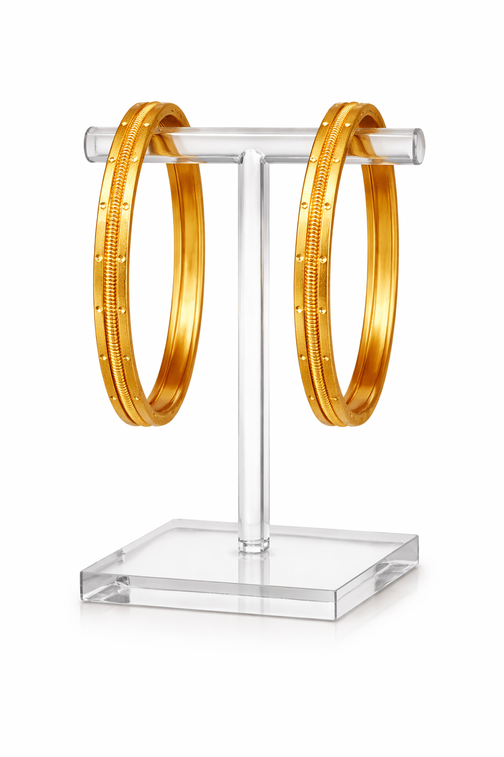 NuGold Gold Plated Designer Bangles for Women