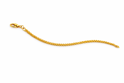 NuGold Bracelet Chain for Women