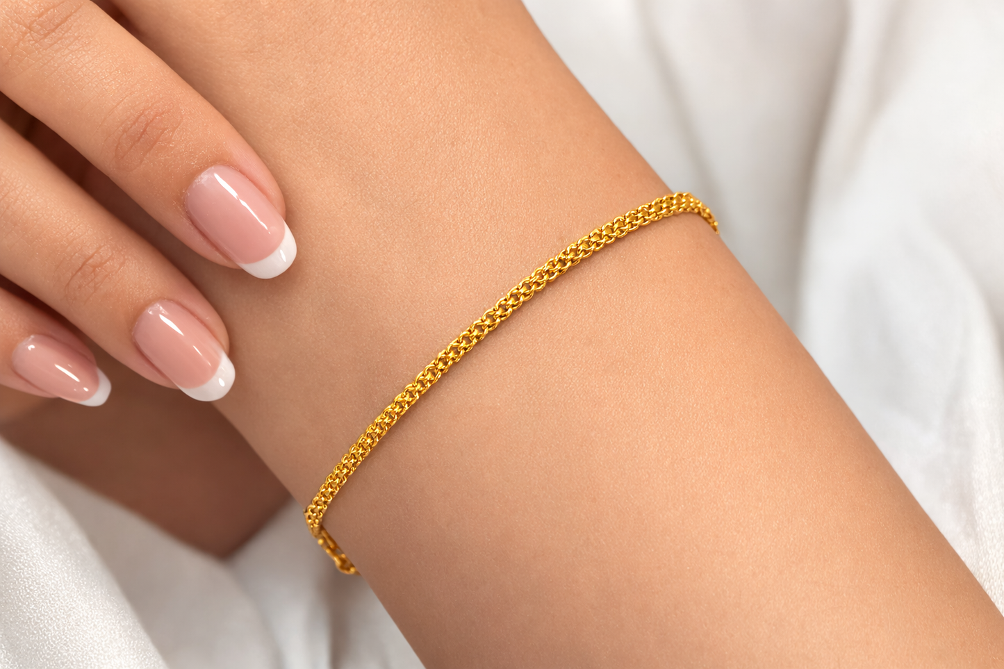 NuGold Bracelet Chain for Women