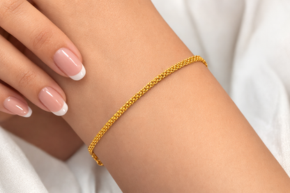 NuGold Bracelet Chain for Women