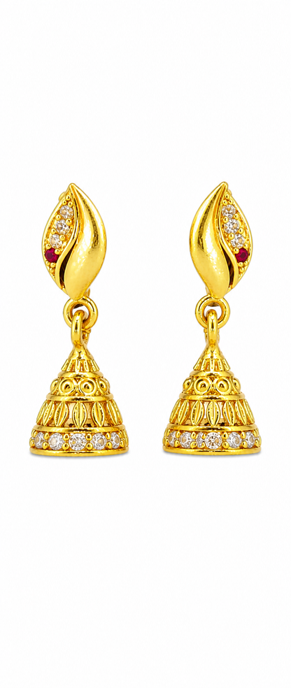 Traditional Jhumka Earrings for Women & Girls