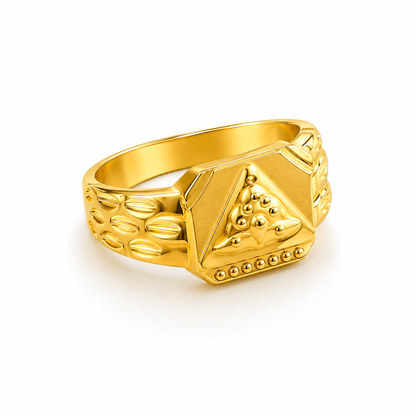 Classic Crown Inspired Men's Ring