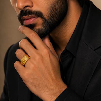 Royal Emblem Heritage Men’s Ring
