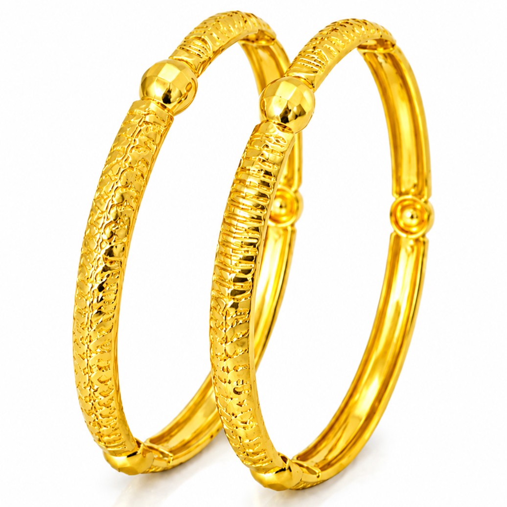 NuGold Designer Bangles for Women