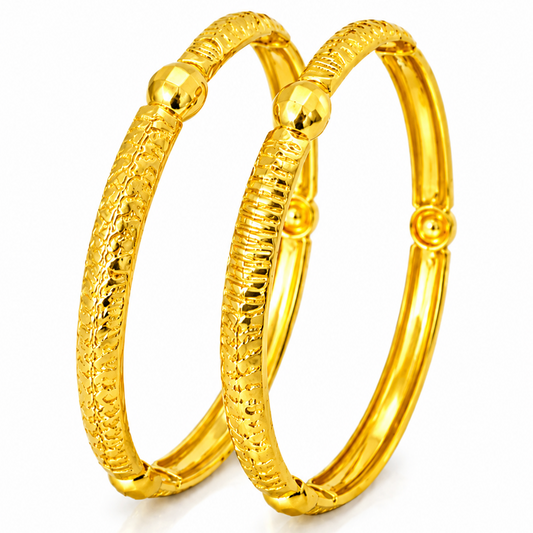 NuGold Designer Bangles for Women