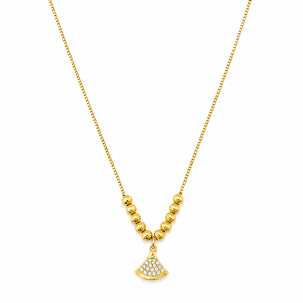 NuGold Pendant Necklace for Women