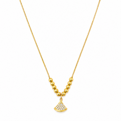 NuGold Pendant Necklace for Women