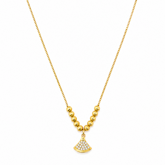 NuGold Pendant Necklace for Women