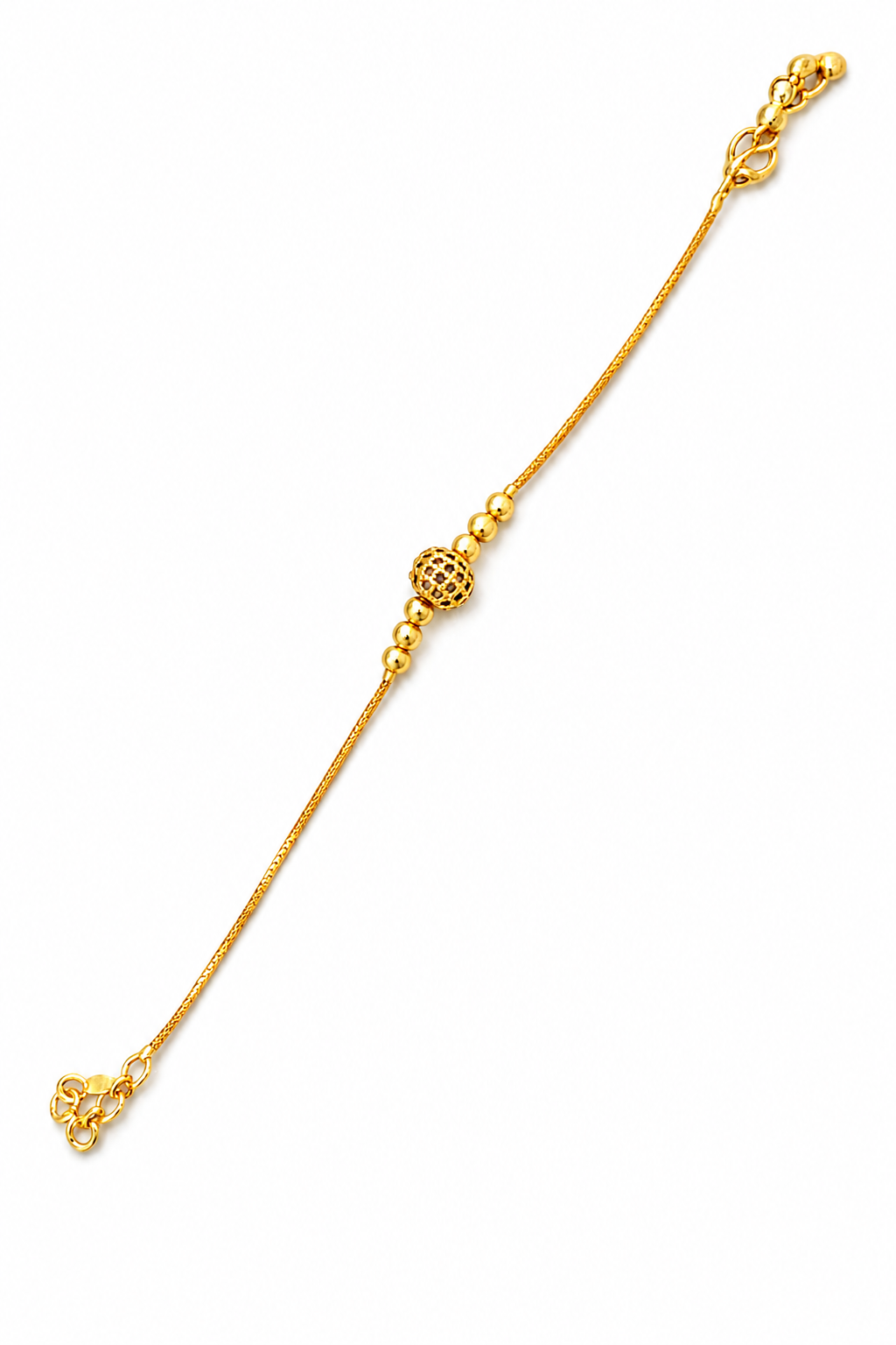 NuGold Beaded Bracelet for Women