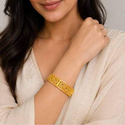 NuGold Bridal Kada for Women