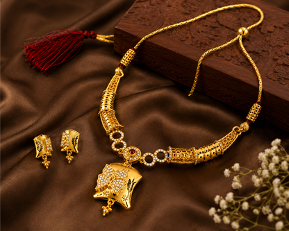 NUGOLD Royal Elegance Traditional Jewelry Set