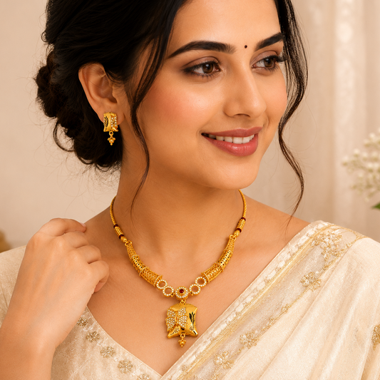 NUGOLD Royal Elegance Traditional Jewelry Set