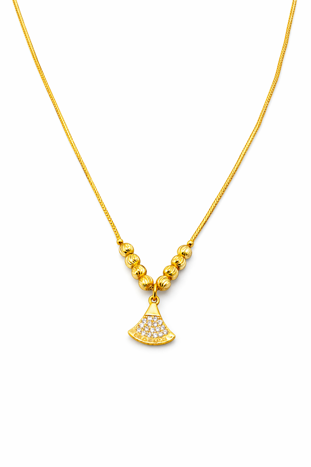 NuGold Pendant Necklace for Women